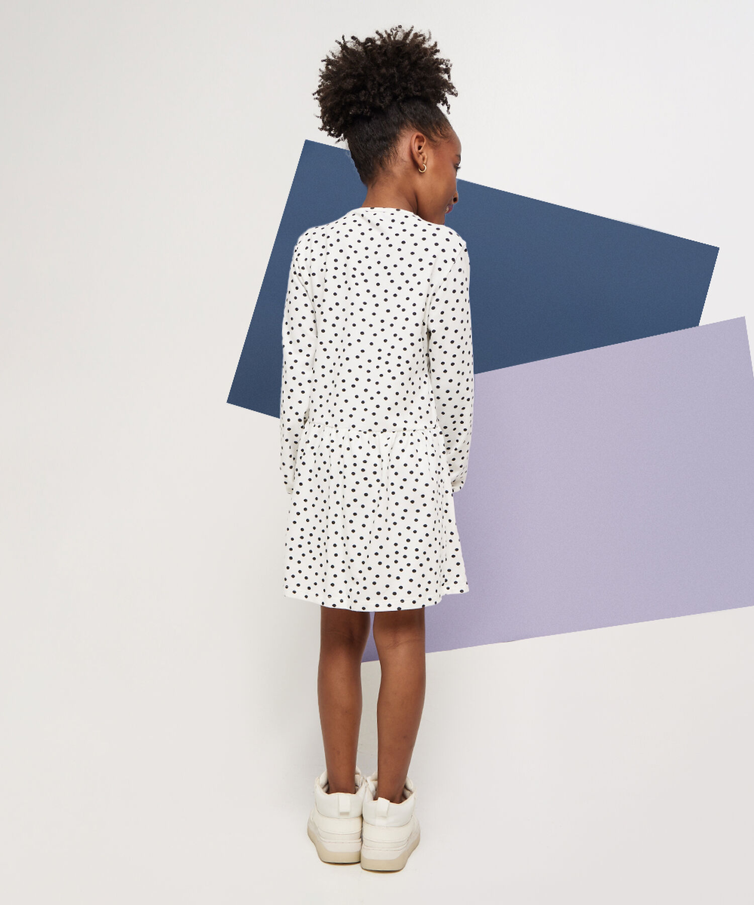 faldas y vestidos para niña