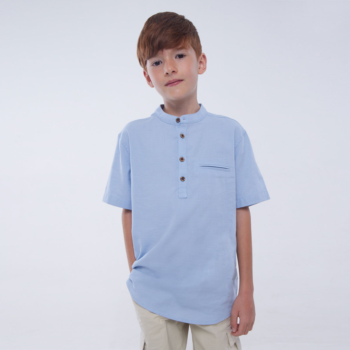 camisas para niño