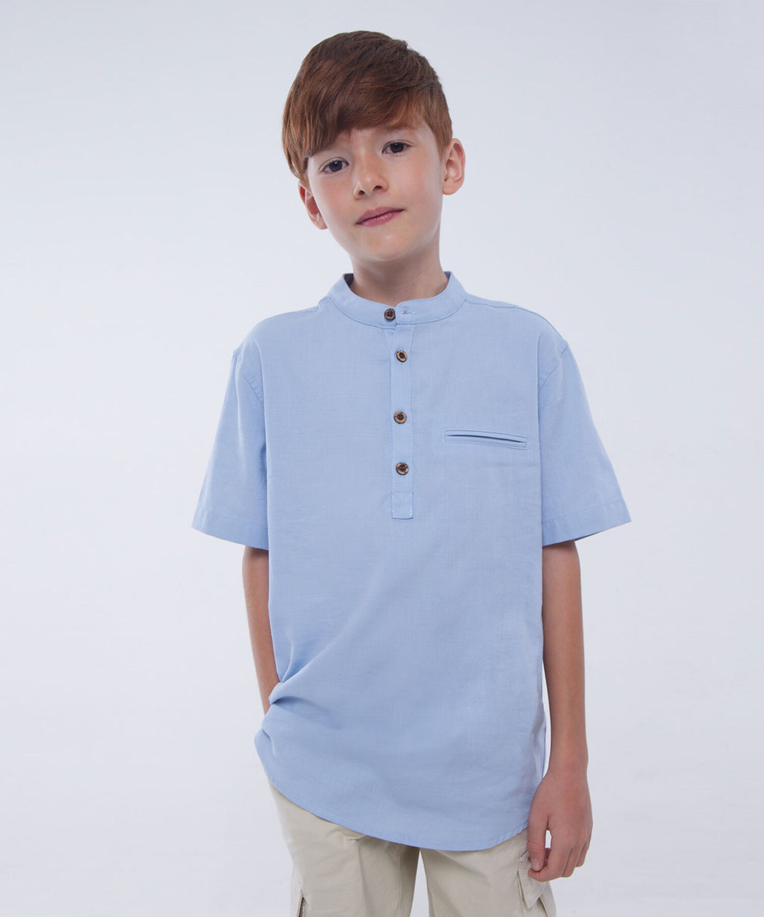 camisas para niño