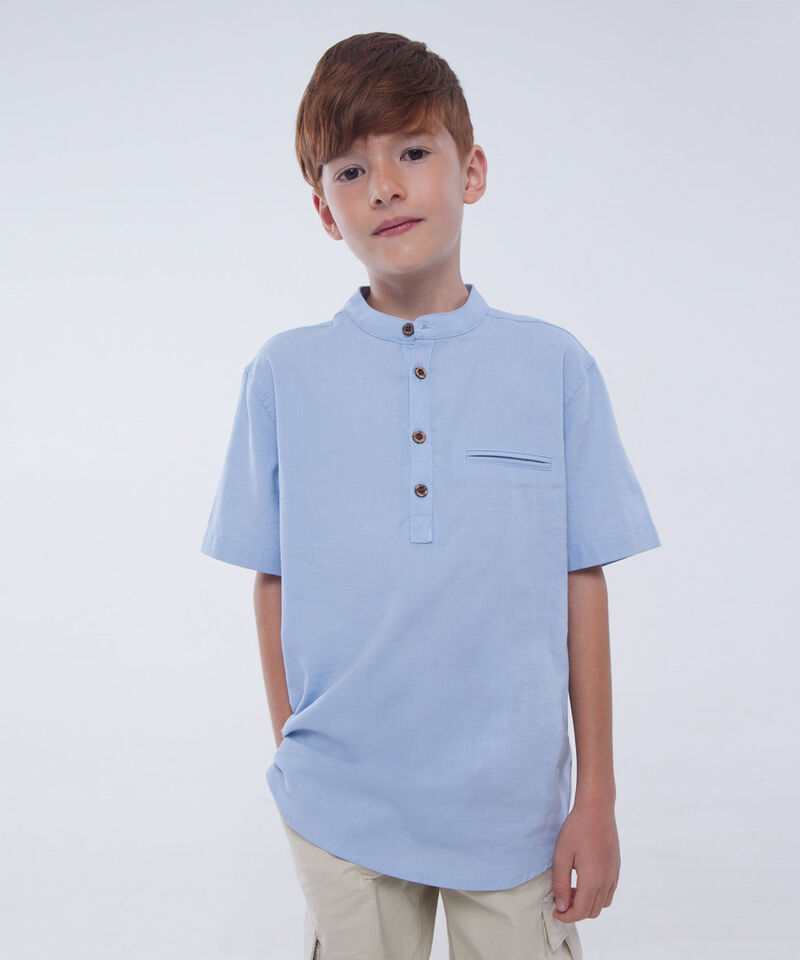 camisas para niño