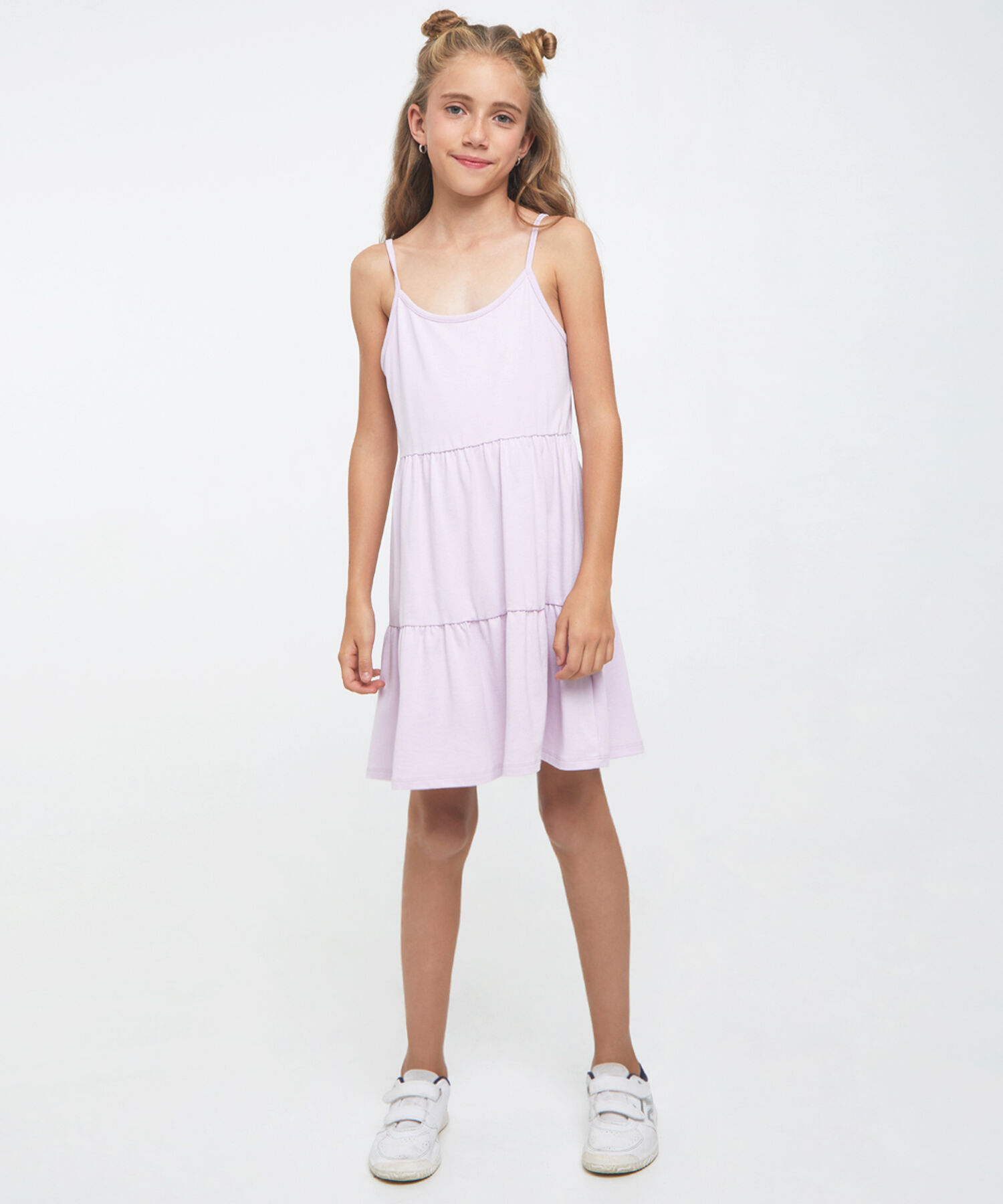 faldas y vestidos para niña