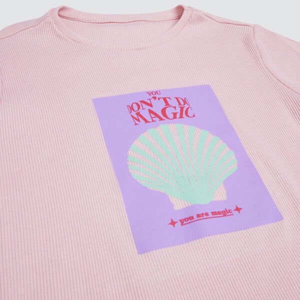 camisetas de pijama para niñas image number null