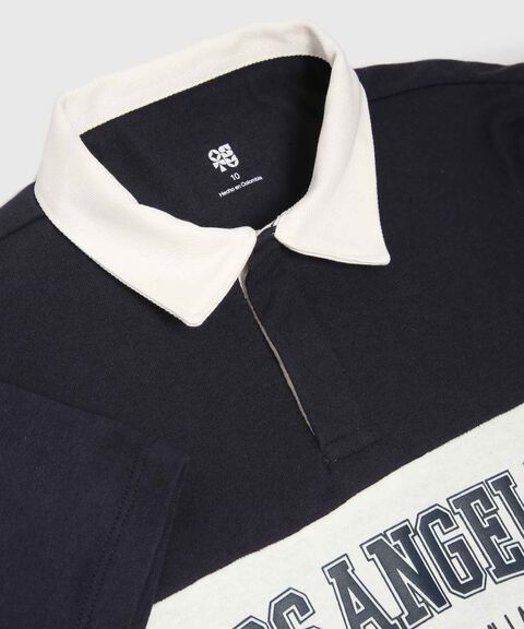 camiseta polo para niños image number null