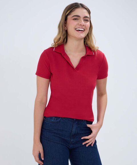 polo mujer image number null