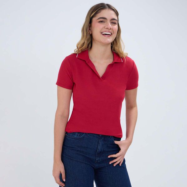 polo mujer image number null