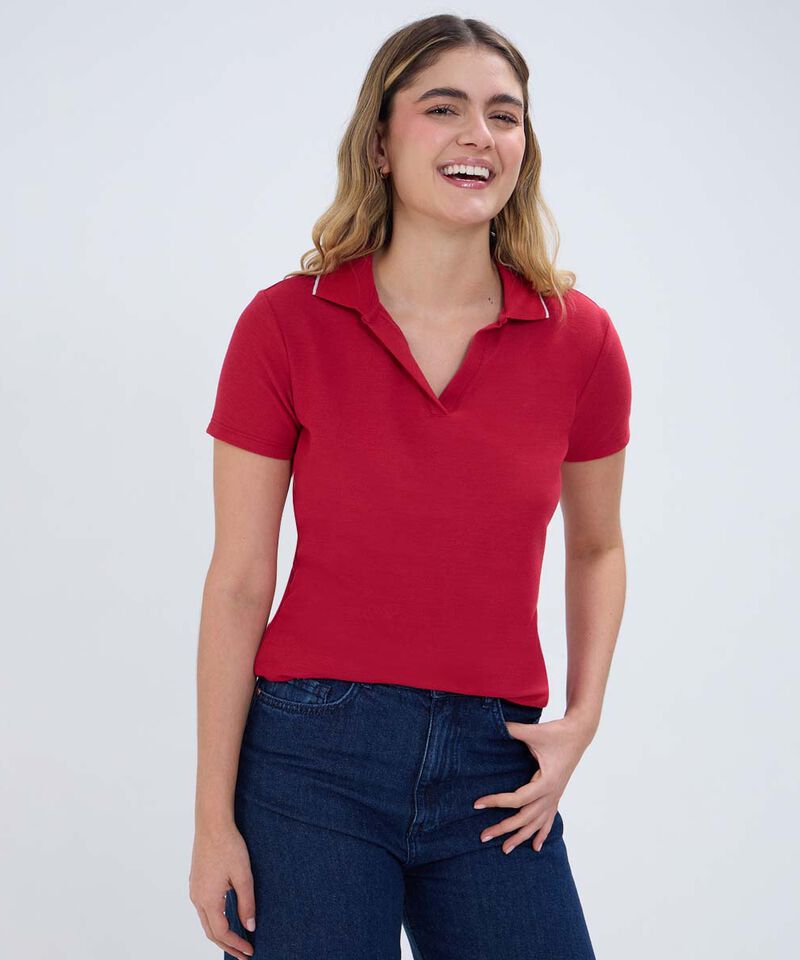 polo mujer