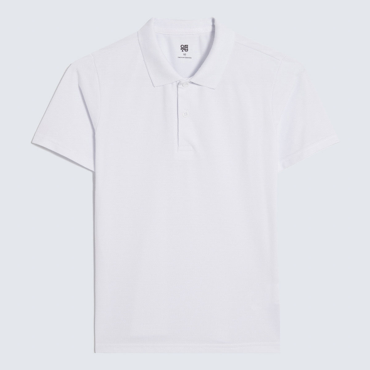 camiseta polo para niños