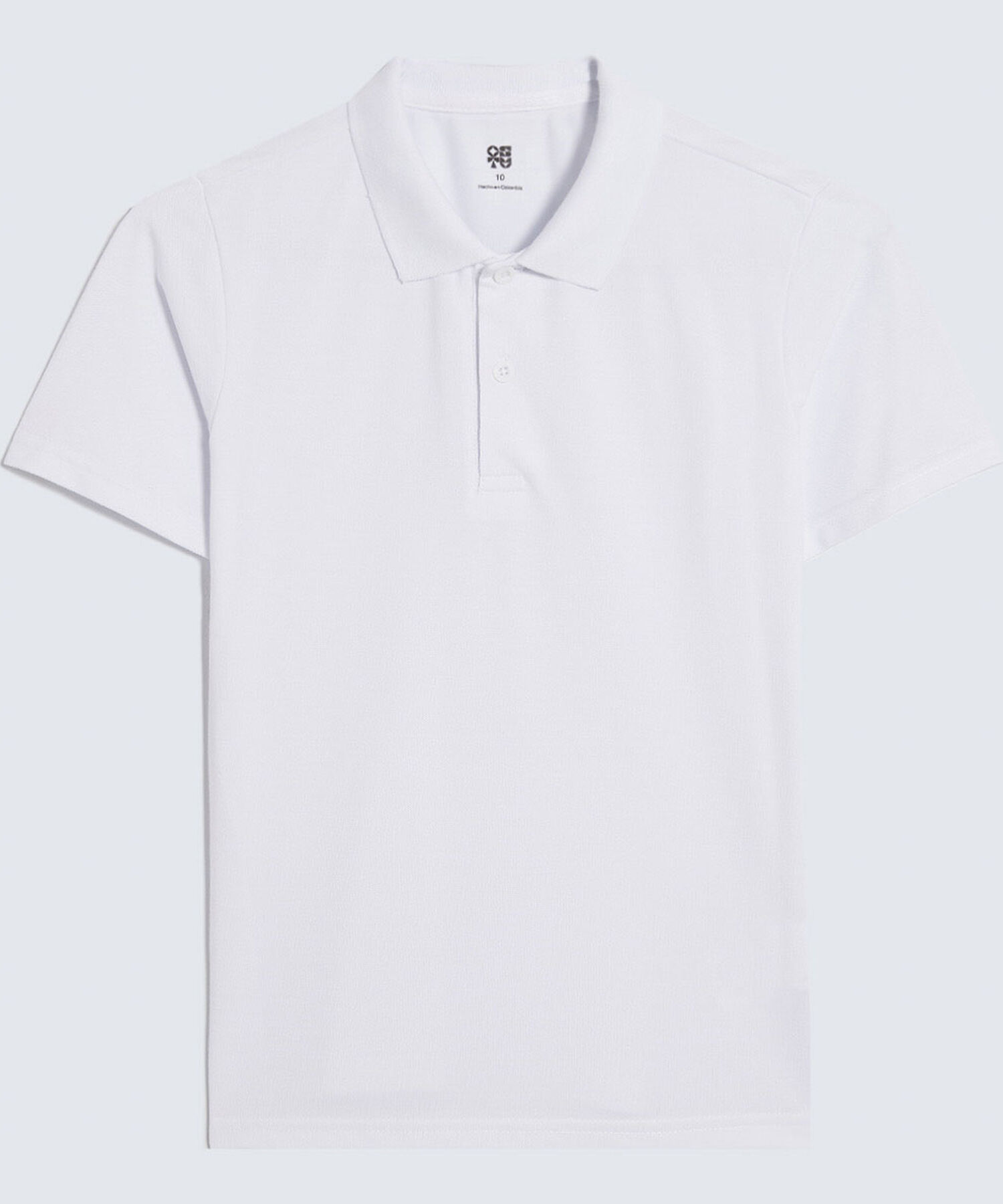 camiseta polo para niños