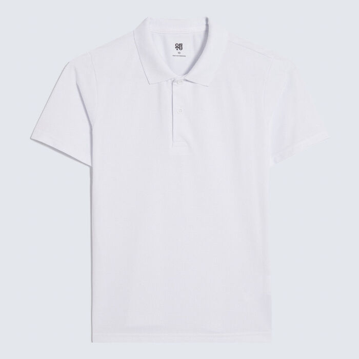 camiseta polo para niños