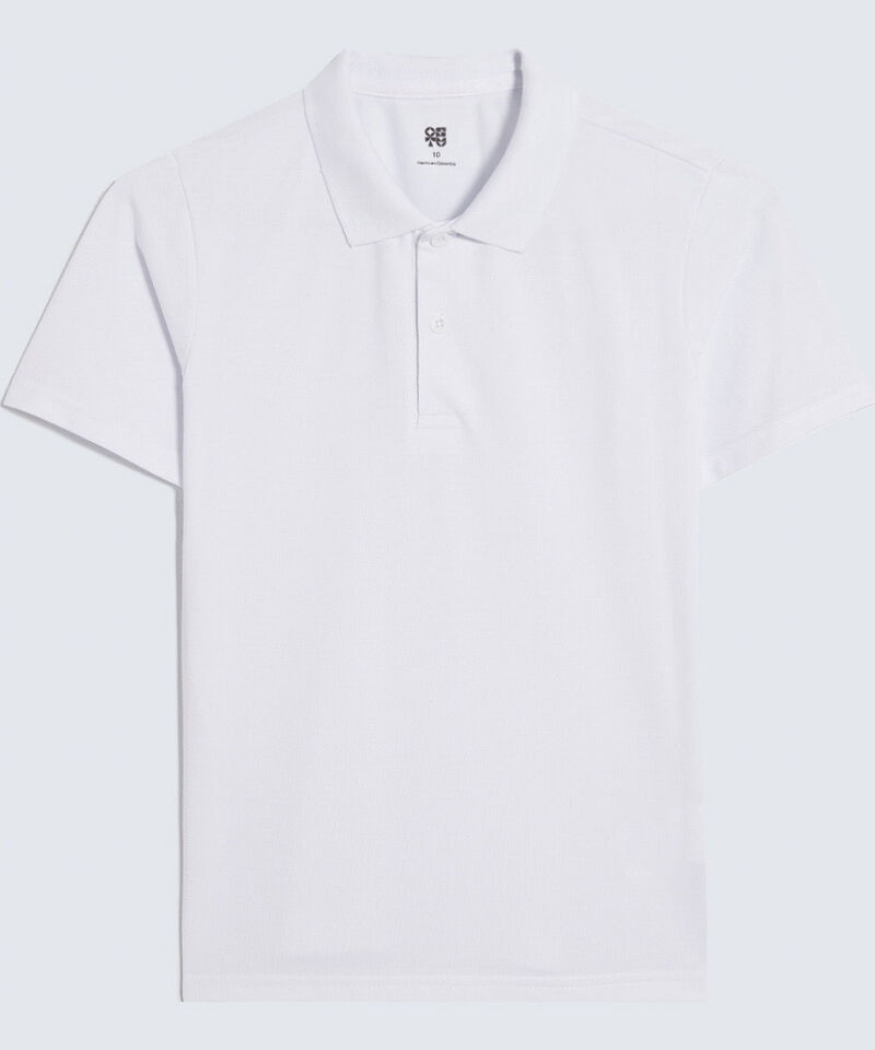 camiseta polo para niños