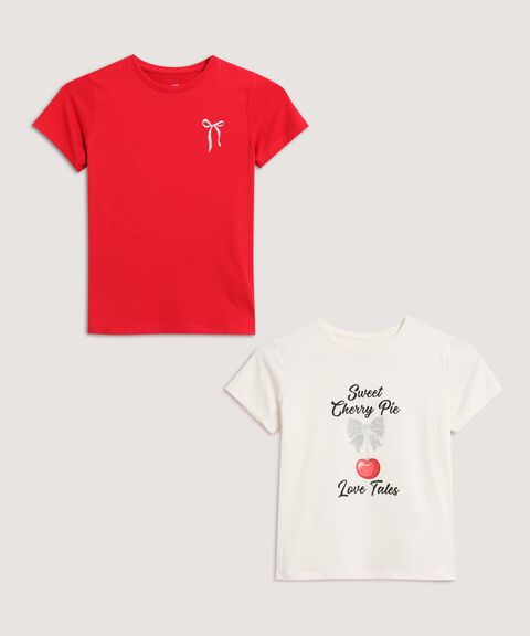 camisetas para niñas image number null