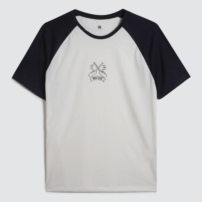 Pijama de camiseta para hombre 
