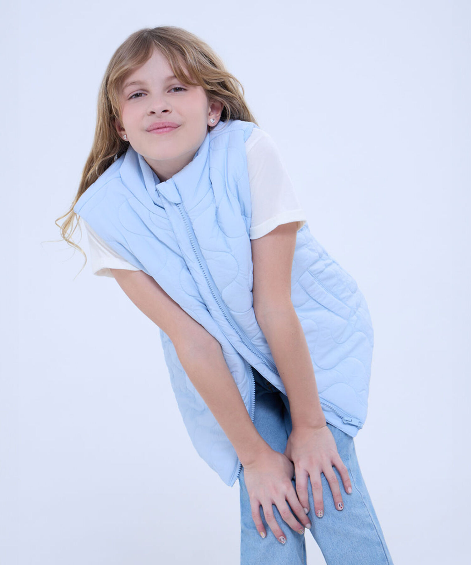 chalecos para niña