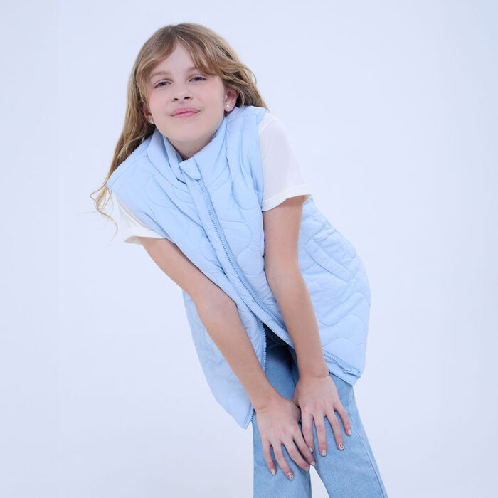 chalecos para niña