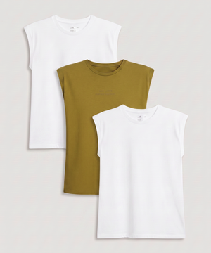 Camiseta Mujer sin Mangas con Screen, , hi-res