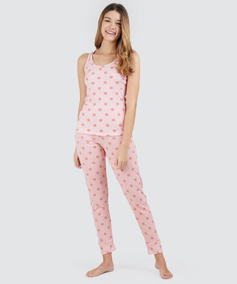 pijama de pantalon mujer image number null