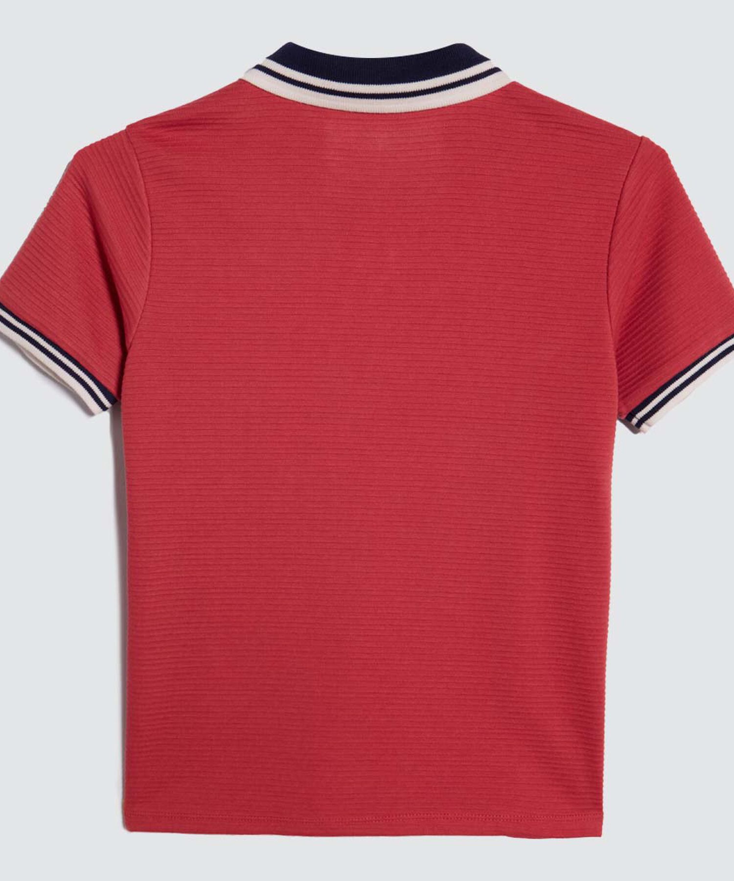 camiseta polo para niños