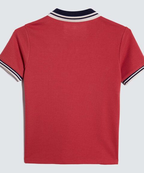 camiseta polo para niños