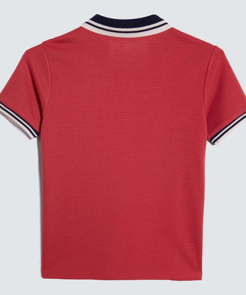 camiseta polo para niños