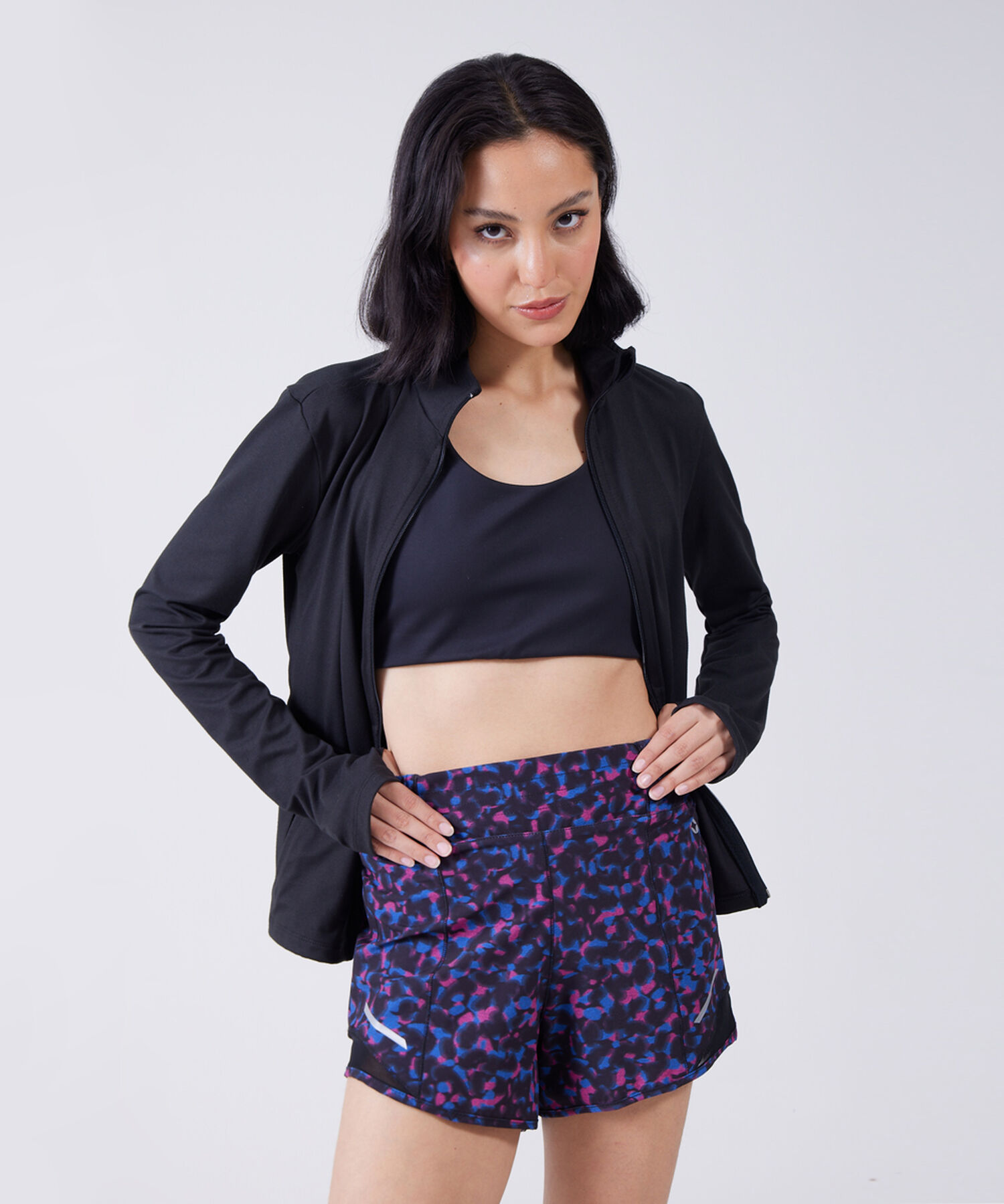 shorts deportivos mujer