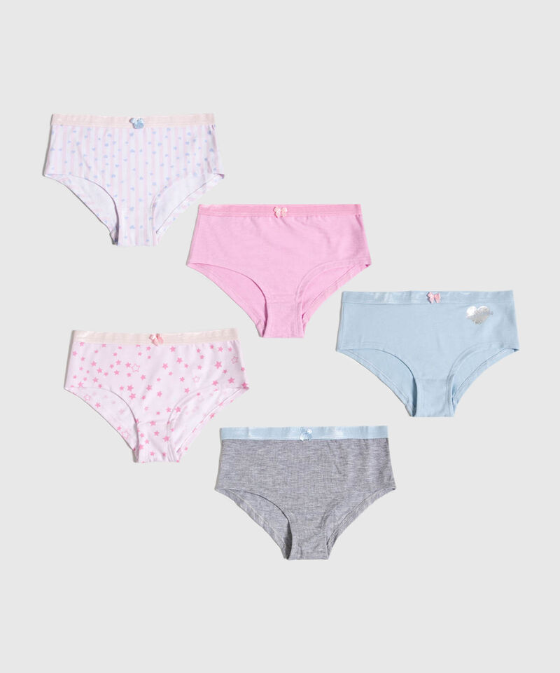 ropa interior para niñas