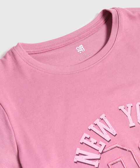 Pack x2 Camisetas para Niña, Surtido, hi-res