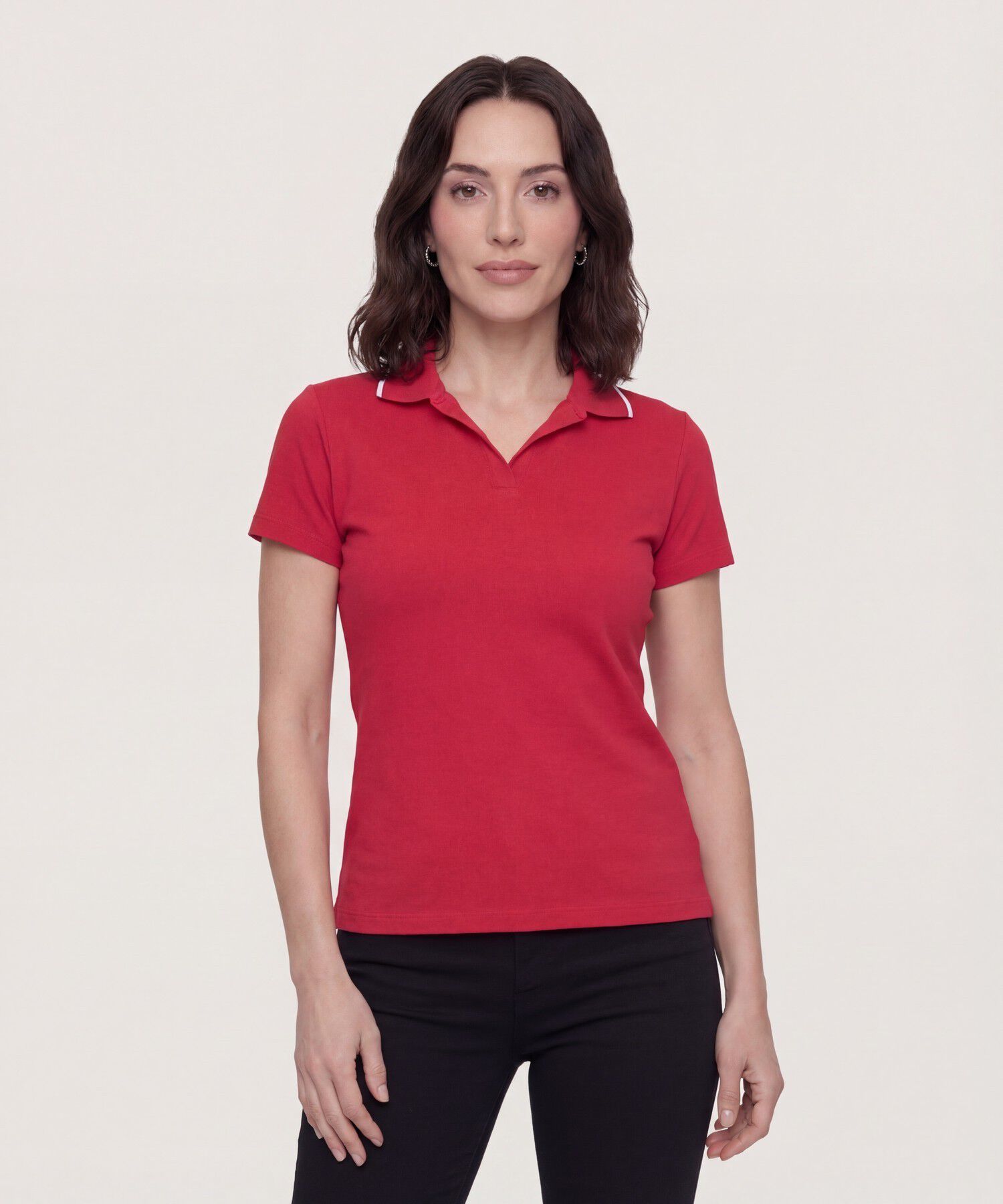 polo mujer