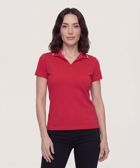 polo mujer image number null