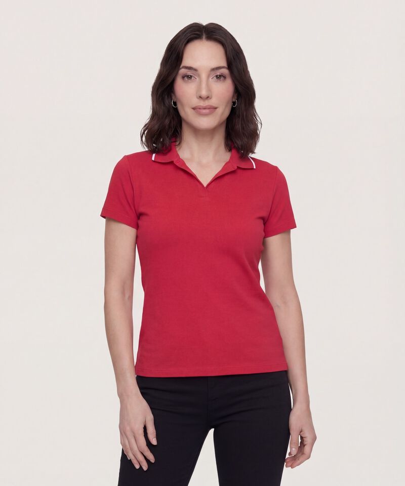 polo mujer