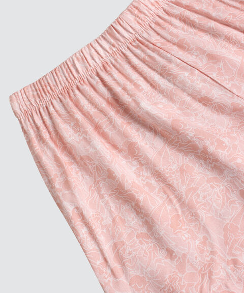 pijama de shorts mujer image number null