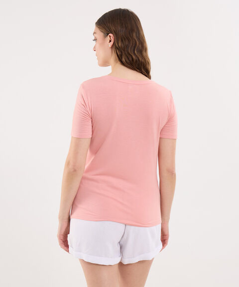 camisetas de descanso para mujer image number null