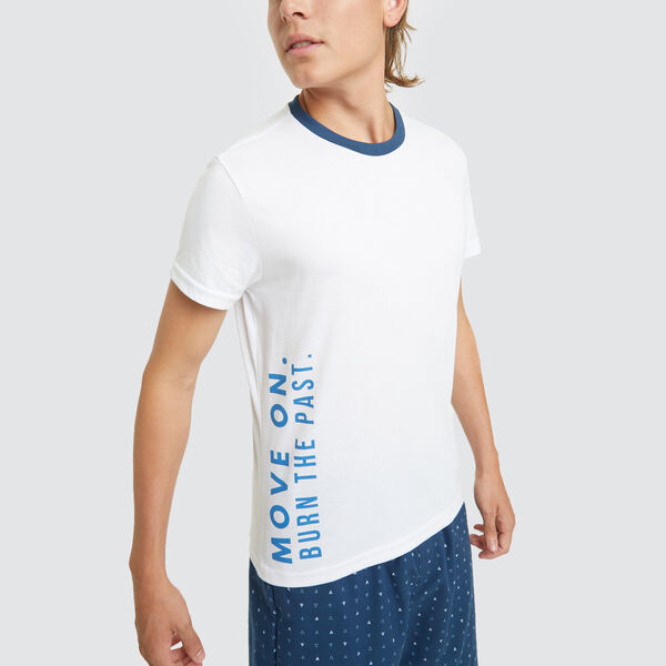 Pijama de camiseta para hombre image number null