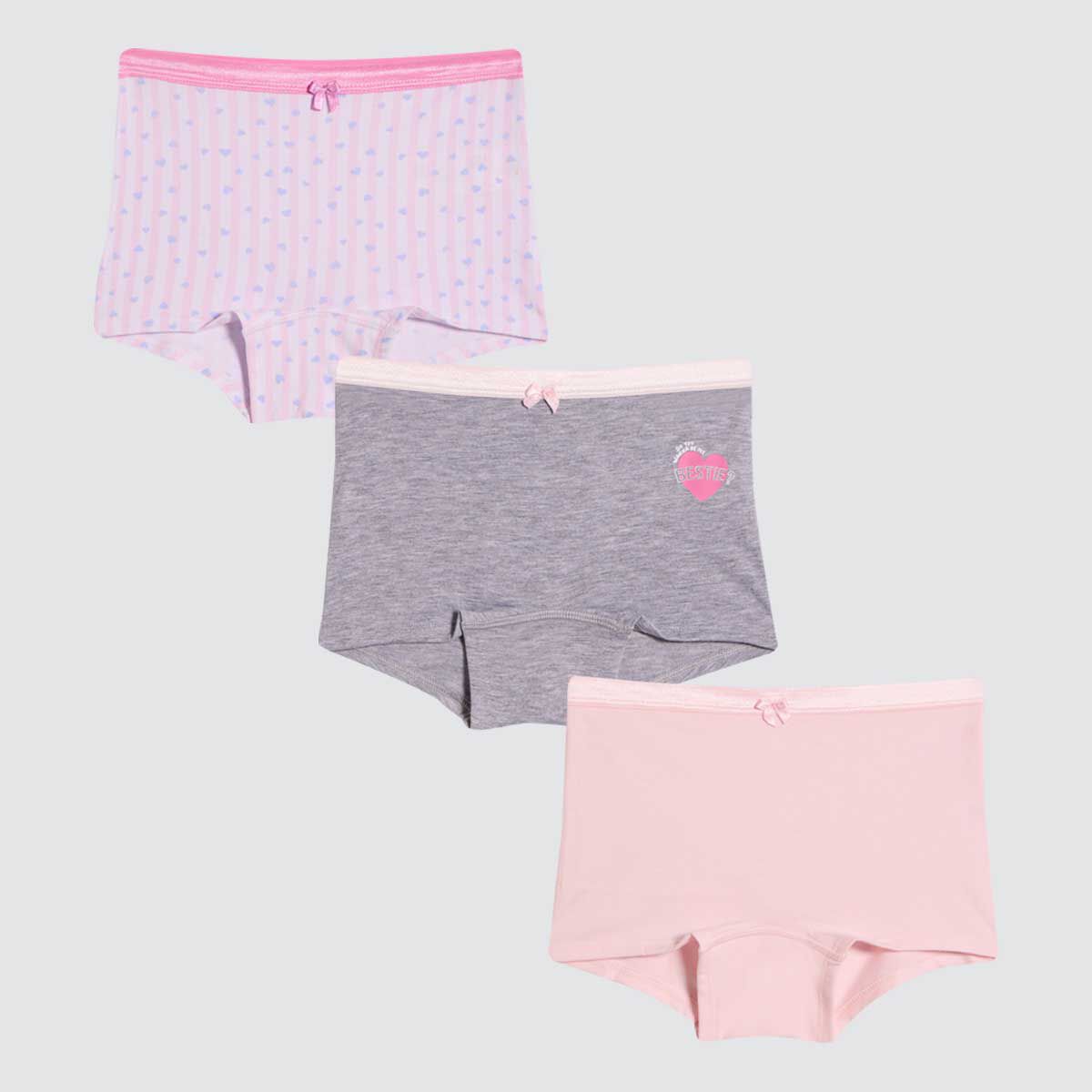 ropa interior para niñas
