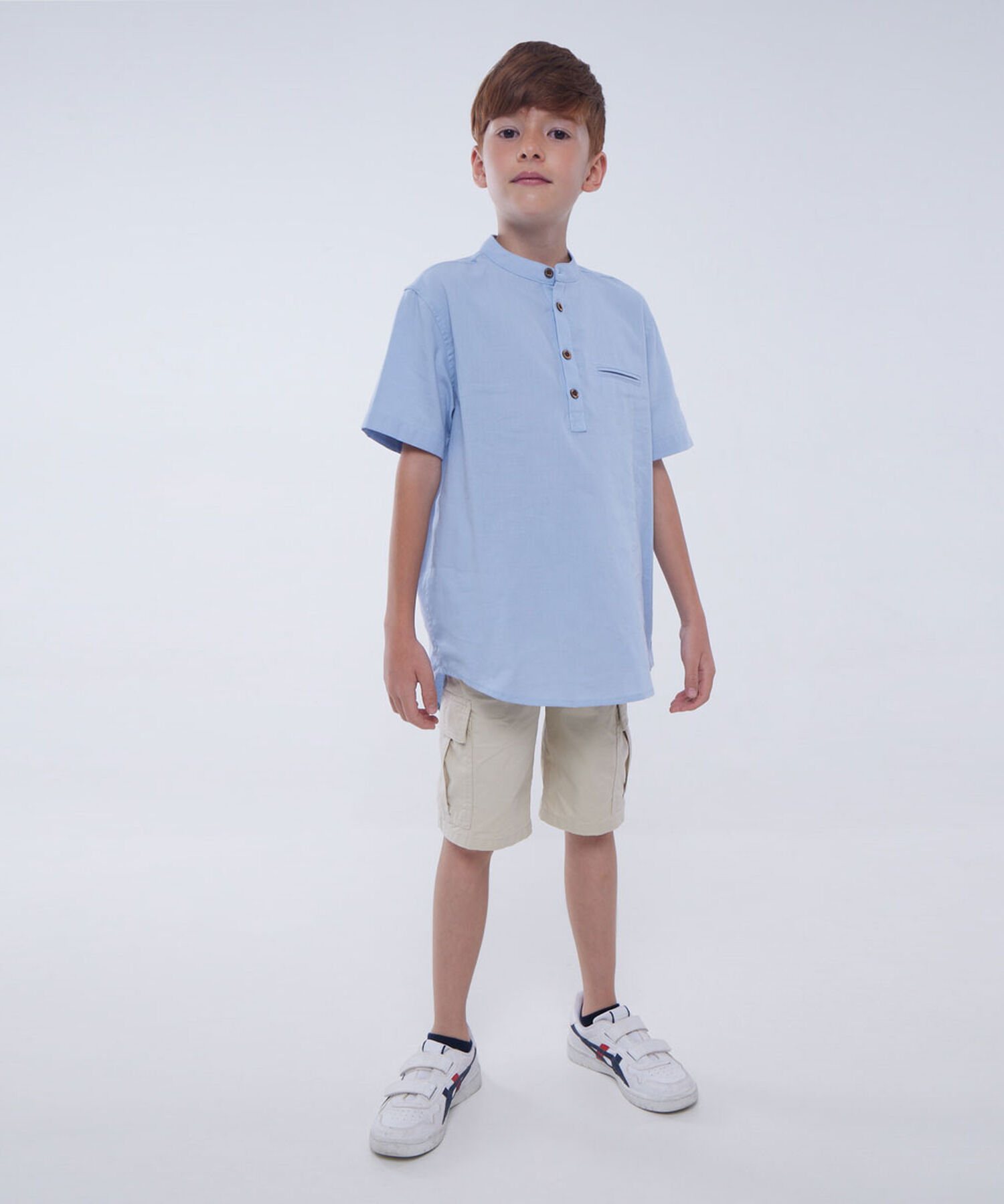 camisas para niño