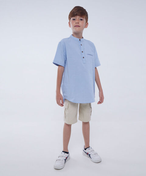 camisas para niño