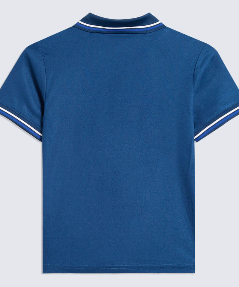 Polo Real Madrid Club de Fútbol, Azul, hi-res