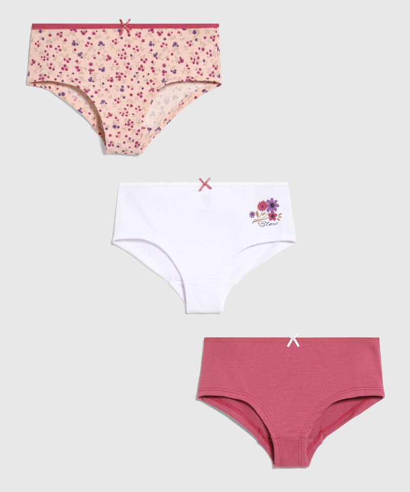 ropa interior para niñas