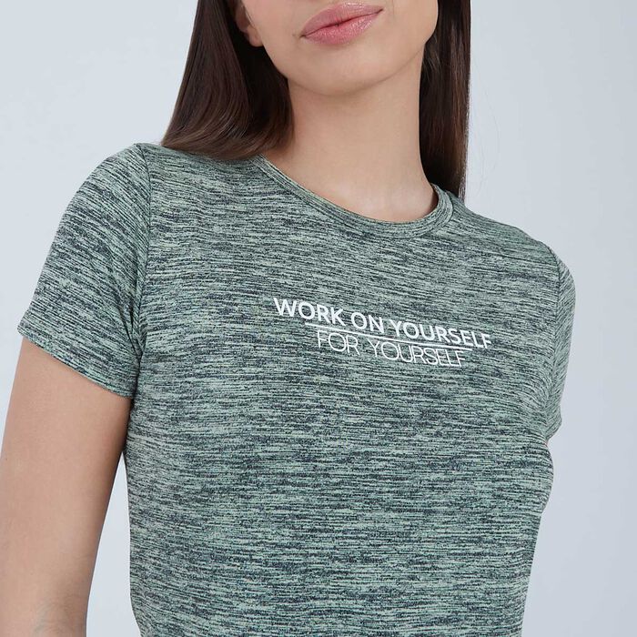 camisetas deportivas mujer