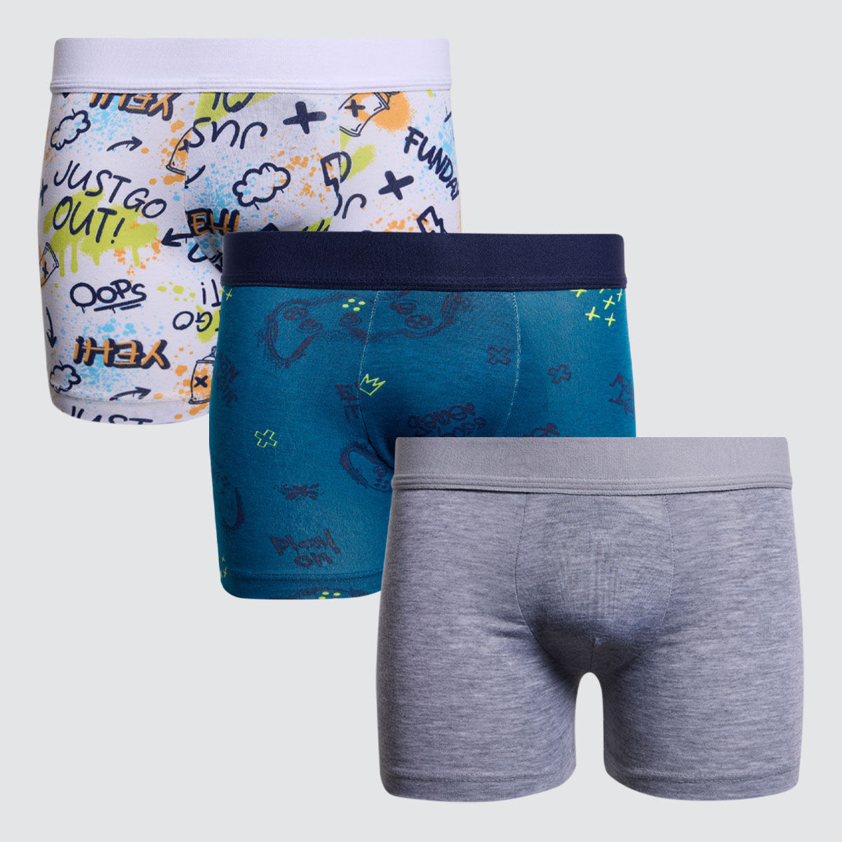 boxer para niño