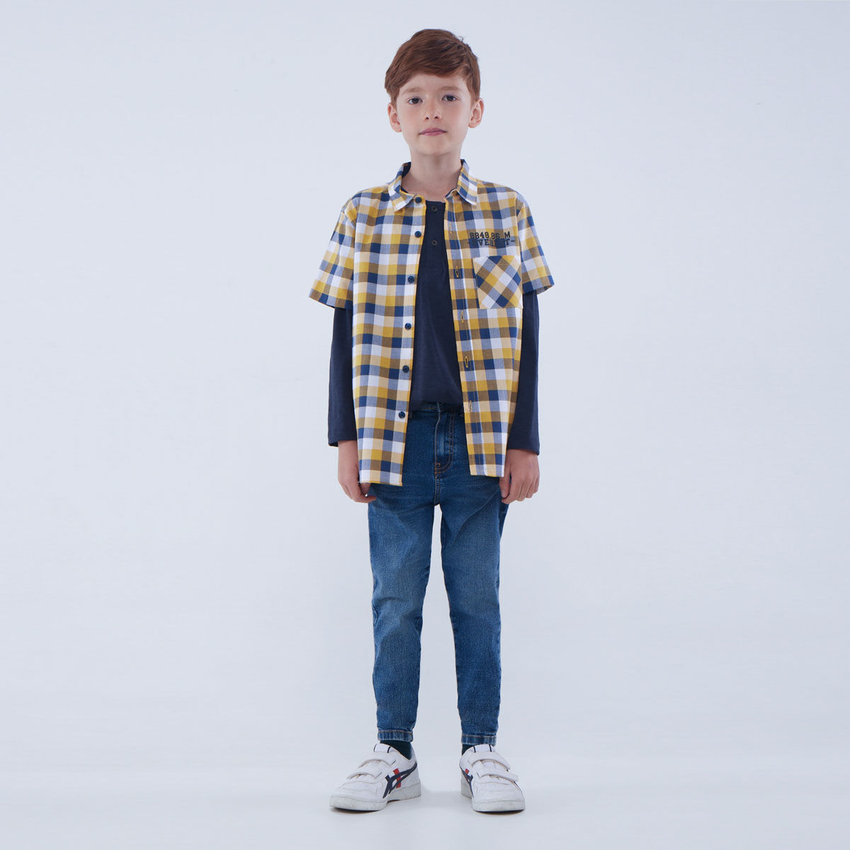 camisas para niño