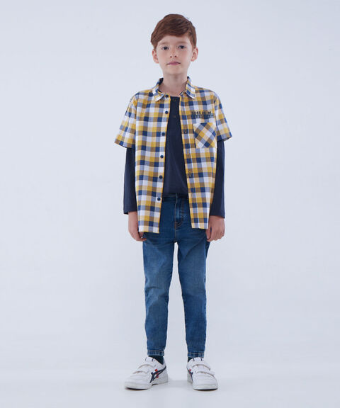 camisas para niño