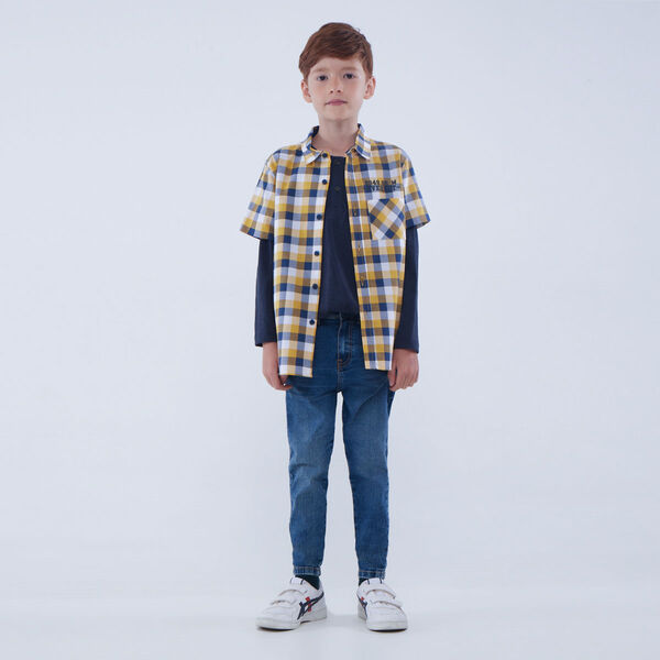 camisas para niño