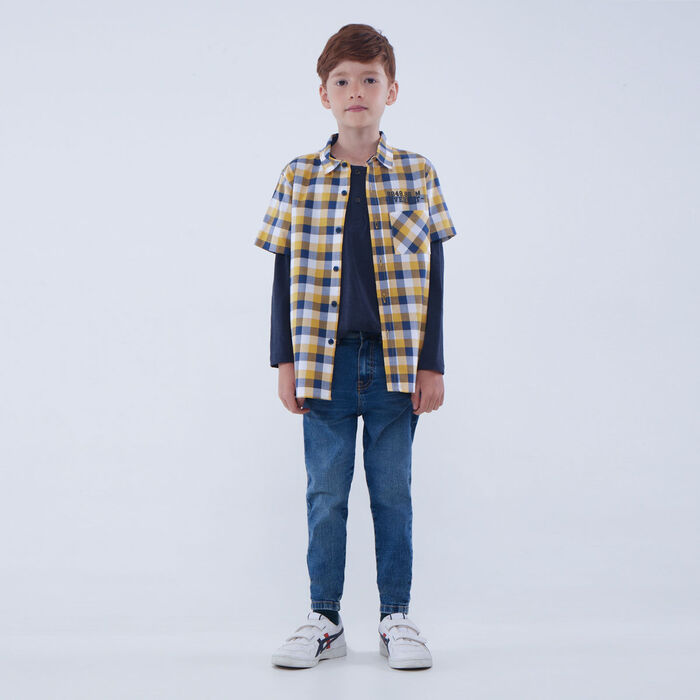 camisas para niño