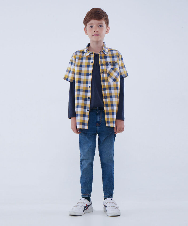 camisas para niño