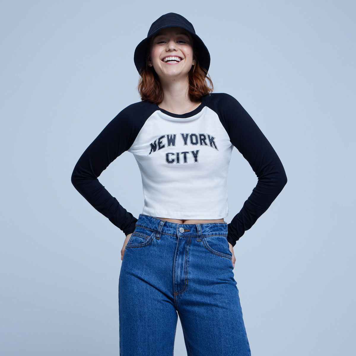 Camisetas manga larga estampadas mujer outlet