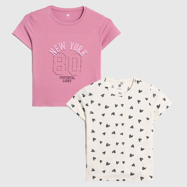 camisetas para niñas image number null