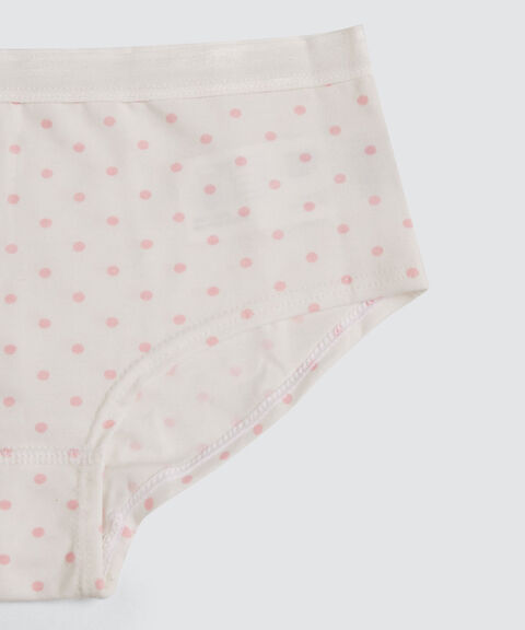 ropa interior para niñas