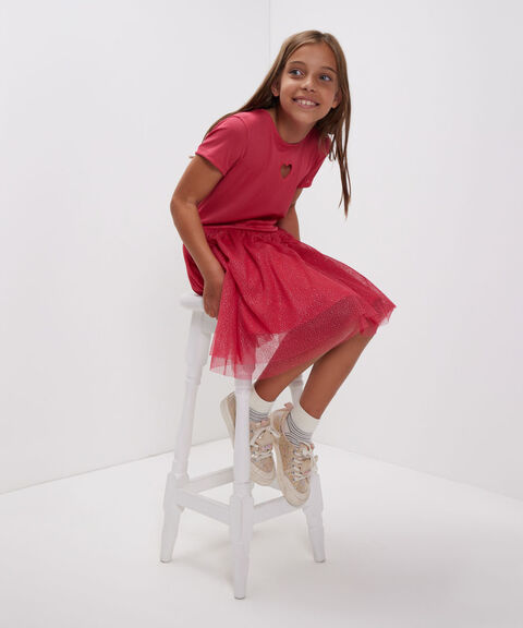 faldas y vestidos para niña