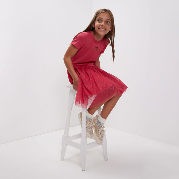 faldas y vestidos para niña