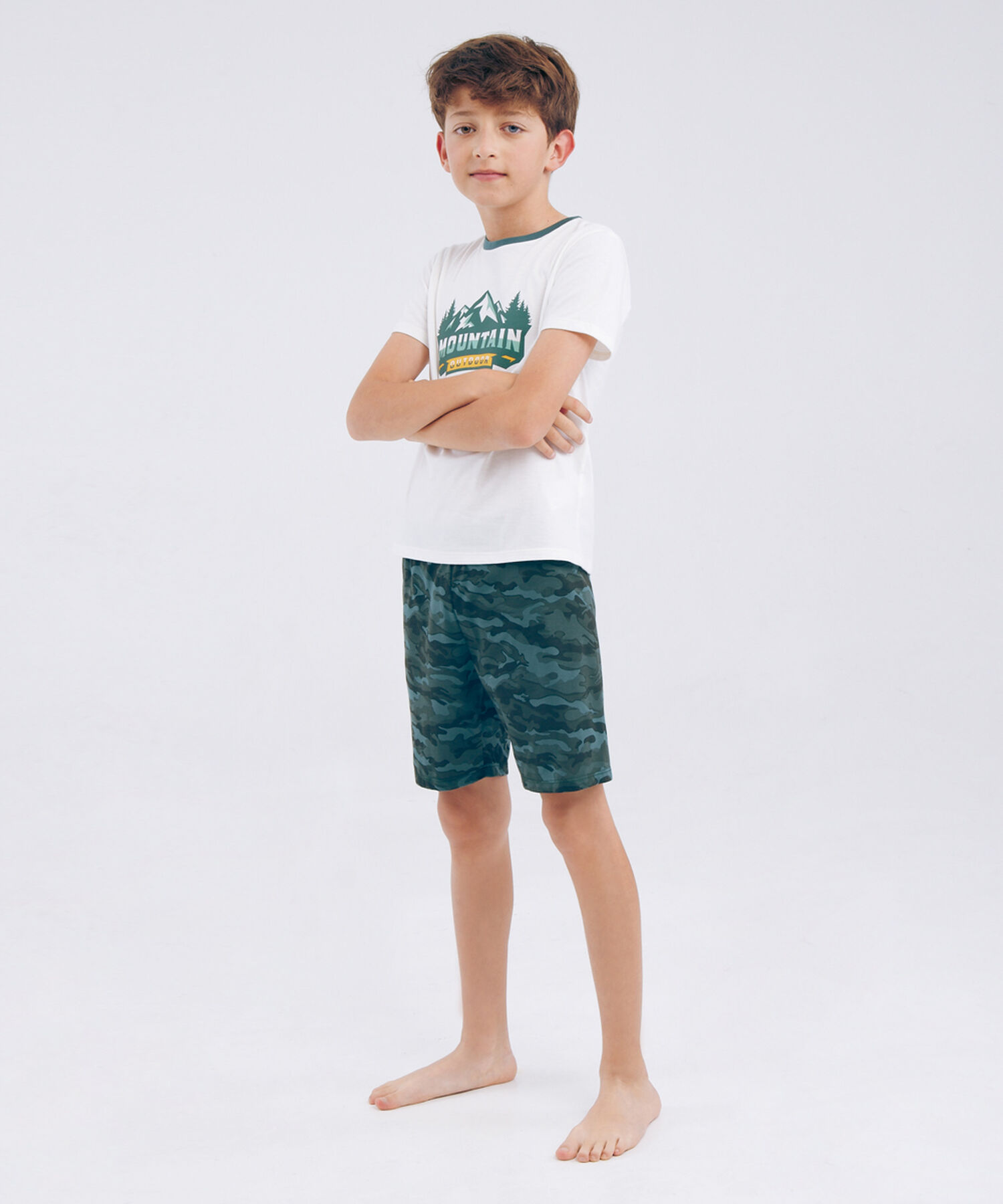pijamas para niño
